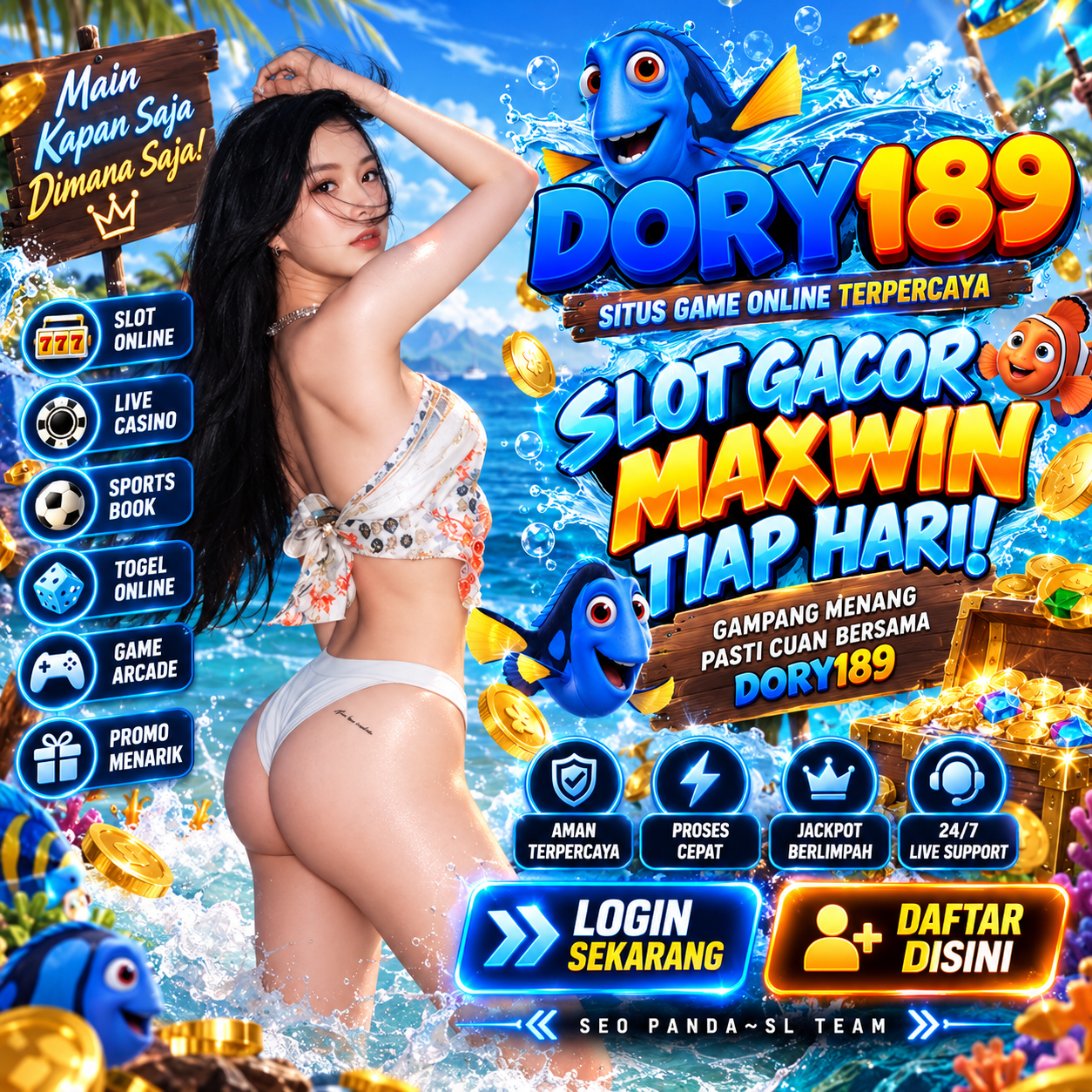 DORY189 Banner