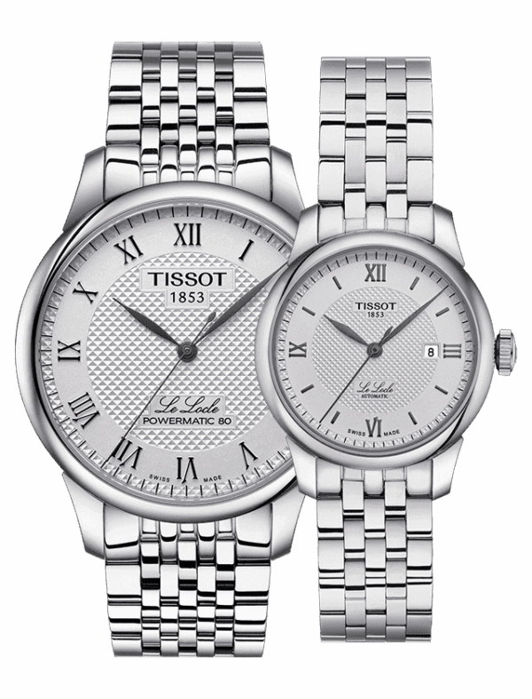 TISSOT LE LOCLE T006.407.11.033.00-T006.207.11.038.00