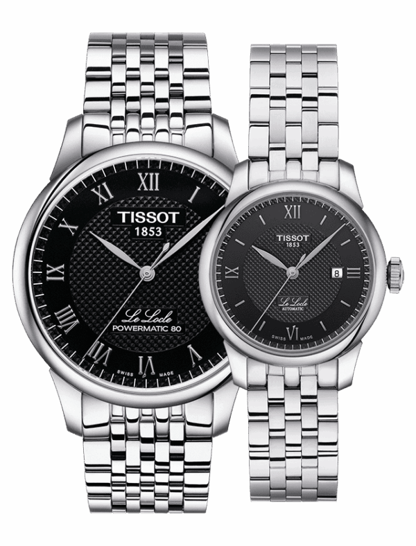 TISSOT LE LOCLE T006.407.11.053.00-T006.207.11.058.00