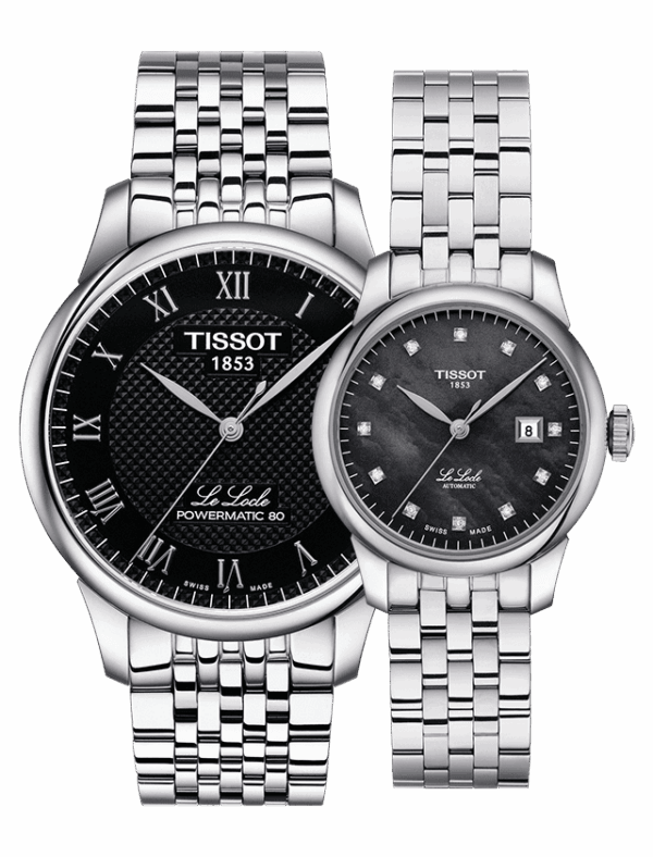 TISSOT LE LOCLE T006.407.11.053.00-T006.207.11.126.00