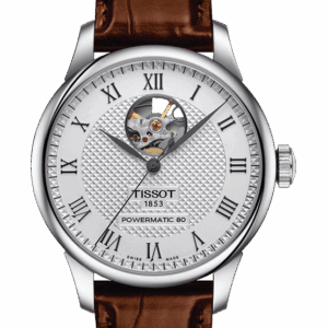 TISSOT LE LOCLE POWERMATIC 80 OPEN HEART T006.407.16.033.01