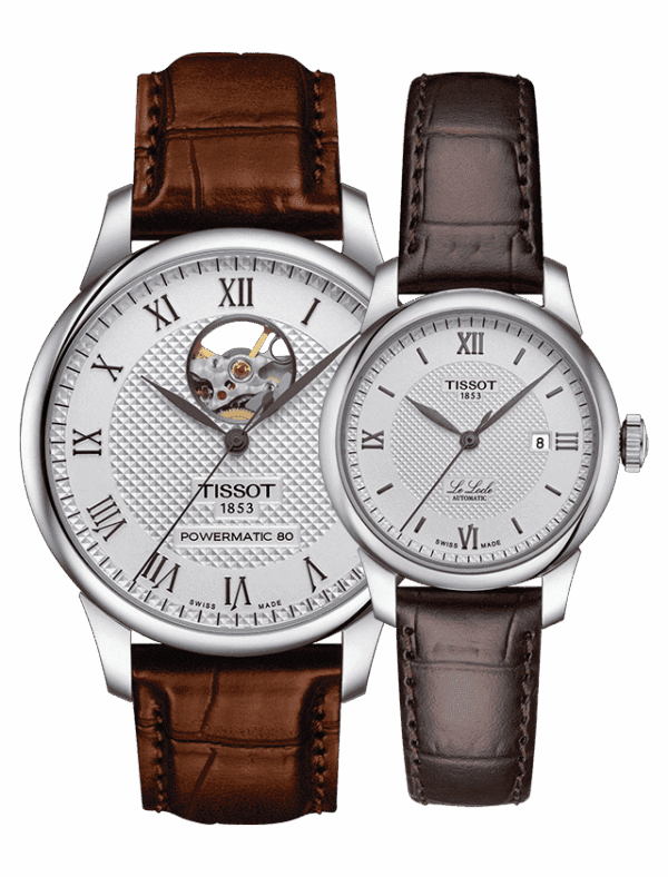 TISSOT LE LOCLE T006.407.16.033.01-T006.207.16.038.00
