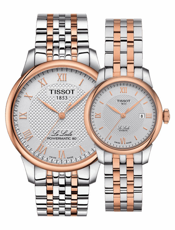 TISSOT LE LOCLE T006.407.22.033.00-T006.207.22.038.00