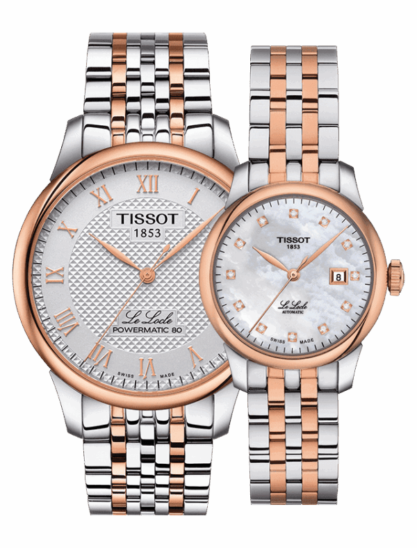 TISSOT LE LOCLE T006.407.22.033.00-T006.207.22.116.00