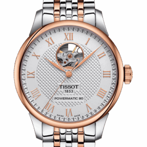 TISSOT LE LOCLE POWERMATIC 80 OPEN HEART T006.407.22.033.02