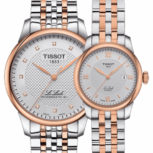 TISSOT LE LOCLE T006.407.22.036.01-T006.207.22.038.00