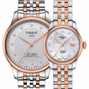 TISSOT LE LOCLE T006.407.22.036.01-T006.207.22.116.00
