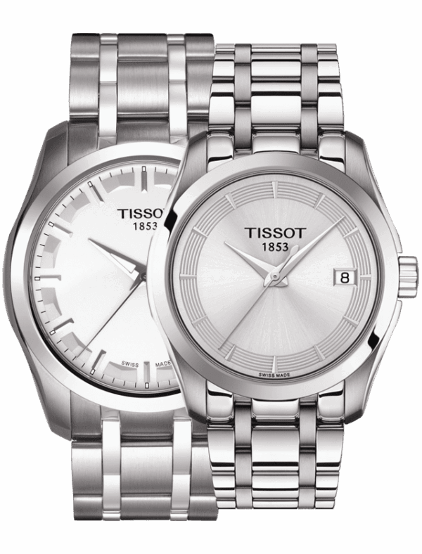 TISSOT COUTURIER QUARTZ T035.410.11.031.00-T035.210.11.031.00