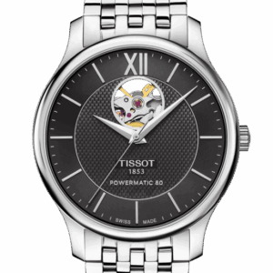 TISSOT TRADITION POWERMATIC 80 OPEN HEART T063.907.11.058.00