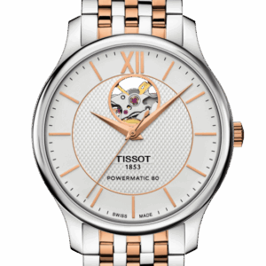 TISSOT TRADITION POWERMATIC 80 OPEN HEART T063.907.22.038.01