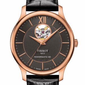 TISSOT TRADITION POWERMATIC 80 OPEN HEART T063.907.36.068.00