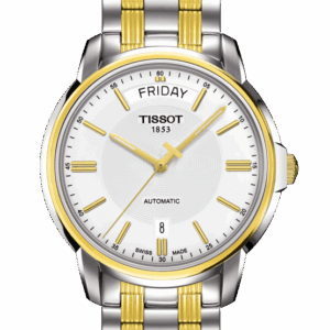 TISSOT AUTOMATICS III DAY DATE T065.930.22.031.00