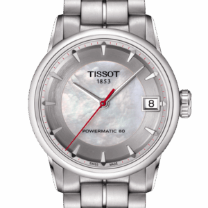 TISSOT LUXURY POWERMATIC 80 LADY ASIAN GAMES 2014 T086.207.11.111.01