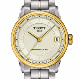 TISSOT LUXURY POWERMATIC 80 LADY T086.207.22.261.00
