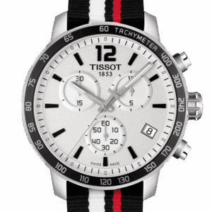 TISSOT QUICKSTER NATO CHRONOGRAPH T095.417.17.037.01