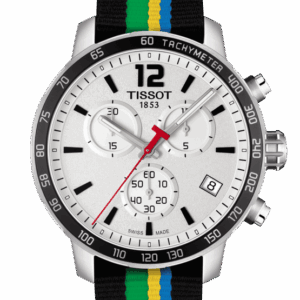 TISSOT QUICKSTER NATO CHRONOGRAPH T095.417.17.037.02