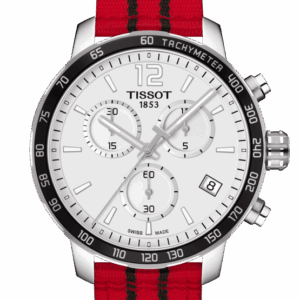 TISSOT QUICKSTER CHRONOGRAPH NBA CHICAGO BULLS T095.417.17.037.04