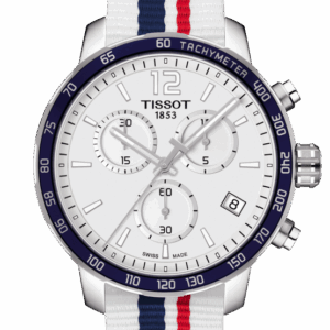TISSOT QUICKSTER NATO CHRONOGRAPH T095.417.17.037.09