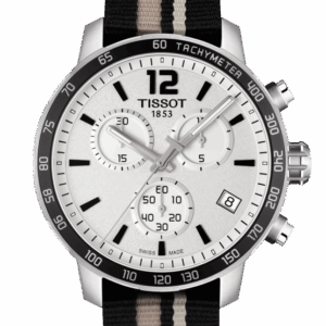 TISSOT QUICKSTER NATO CHRONOGRAPH T095.417.17.037.10