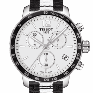 TISSOT QUICKSTER CHRONOGRAPH NBA BROOKLYN NETS T095.417.17.037.11