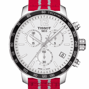 TISSOT QUICKSTER CHRONOGRAPH NBA HOUSTON ROCKETS T095.417.17.037.12