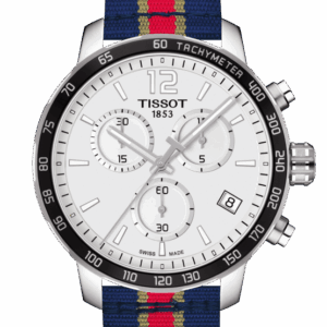 TISSOT QUICKSTER CHRONOGRAPH NBA NEW ORLEANS PELICANS T095.417.17.037.21
