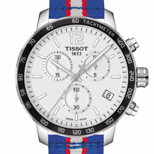 TISSOT QUICKSTER CHRONOGRAPH NBA DETROIT PISTONS T095.417.17.037.22