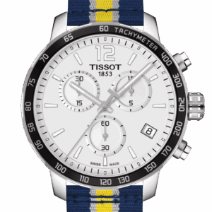 TISSOT QUICKSTER CHRONOGRAPH NBA INDIANA PACERS T095.417.17.037.23