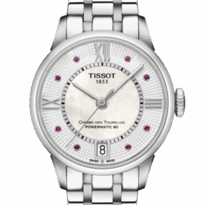 TISSOT CHEMIN DES TOURELLES POWERMATIC 80 LADY T099.207.11.113.00