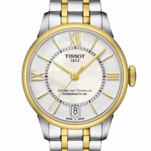 TISSOT CHEMIN DES TOURELLES POWERMATIC 80 LADY T099.207.22.118.00