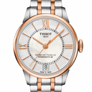 TISSOT CHEMIN DES TOURELLES POWERMATIC 80 LADY T099.207.22.118.02