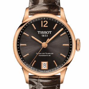 TISSOT CHEMIN DES TOURELLES POWERMATIC 80 LADY T099.207.36.447.00