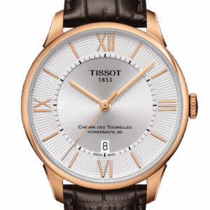 TISSOT CHEMIN DES TOURELLES POWERMATIC 80 T099.407.36.038.00