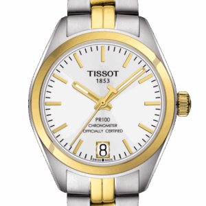 TISSOT PR 100 POWERMATIC 80 COSC T101.208.22.031.00