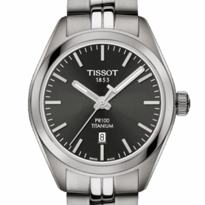 TISSOT PR 100 TITANIUM QUARTZ LADY T101.210.44.061.00