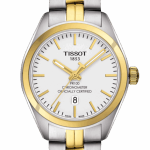 TISSOT PR 100 LADY COSC T101.251.22.031.00