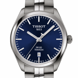 TISSOT PR 100 TITANIUM QUARTZ T101.410.44.041.00