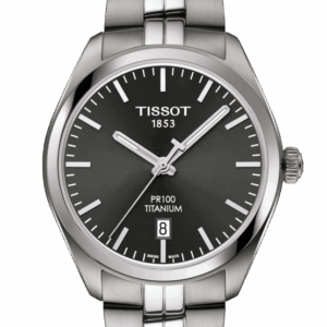 TISSOT PR 100 TITANIUM QUARTZ T101.410.44.061.00