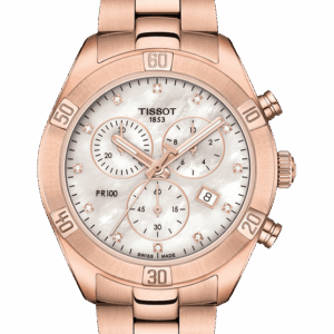 TISSOT PR 100 SPORT CHIC CHRONOGRAPH T101.917.33.116.00