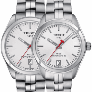 TISSOT PR 100 ASIAN GAMES EDITION T101.407.11.011.00-T101.207.11.011.00