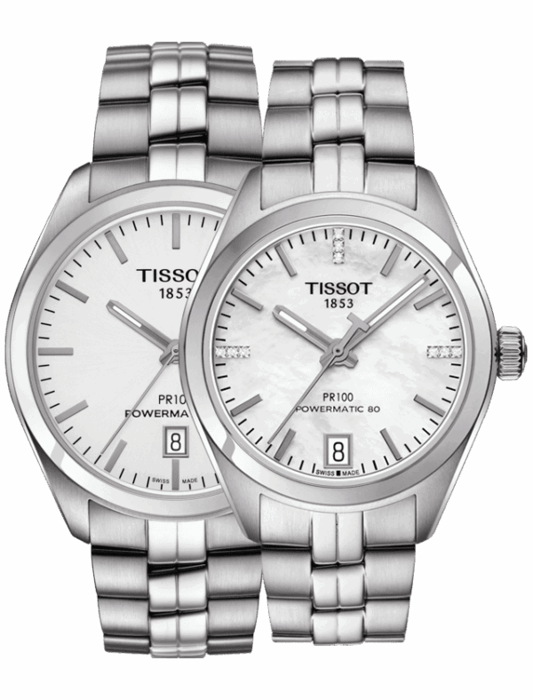 TISSOT PR 100 T101.407.11.031.00-T101.207.11.116.00