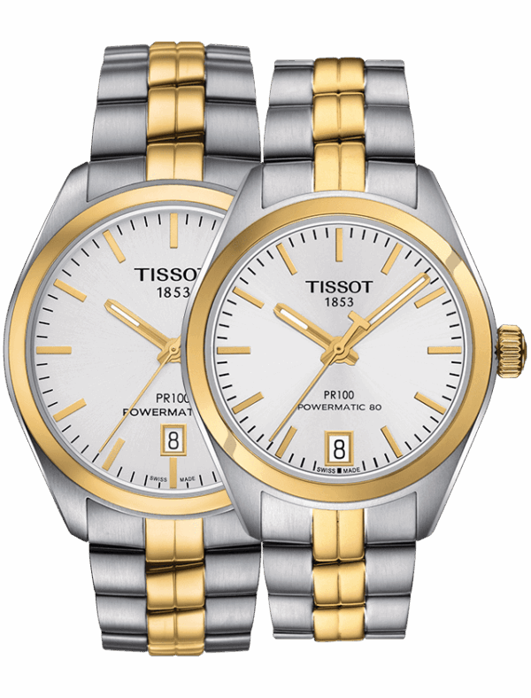 TISSOT PR 100 T101.407.22.031.00-T101.207.22.031.00