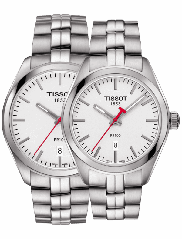 TISSOT PR 100 NBA SPECIAL EDITION T101.410.11.031.01-T101.210.11.031.00