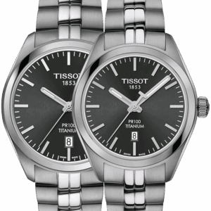 TISSOT PR 100 TITANIUM QUARTZ T101.410.44.061.00-T101.210.44.061.00