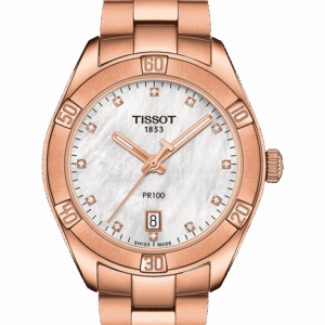TISSOT PR 100 SPORT CHIC T101.910.33.116.00