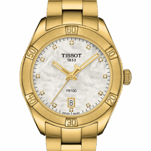 TISSOT PR 100 SPORT CHIC T101.910.33.116.01