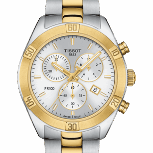 TISSOT PR 100 SPORT CHIC CHRONOGRAPH T101.917.22.031.00