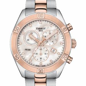 TISSOT PR 100 SPORT CHIC CHRONOGRAPH T101.917.22.116.00