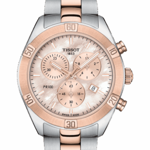 TISSOT PR 100 SPORT CHIC CHRONOGRAPH T101.917.22.151.00
