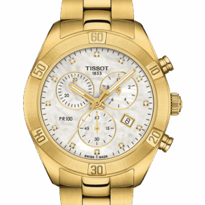 TISSOT PR 100 SPORT CHIC CHRONOGRAPH T101.917.33.116.01